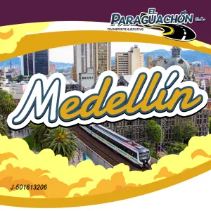 Viajes a Medellín desde Maracaibo - Transporte ejecutivo